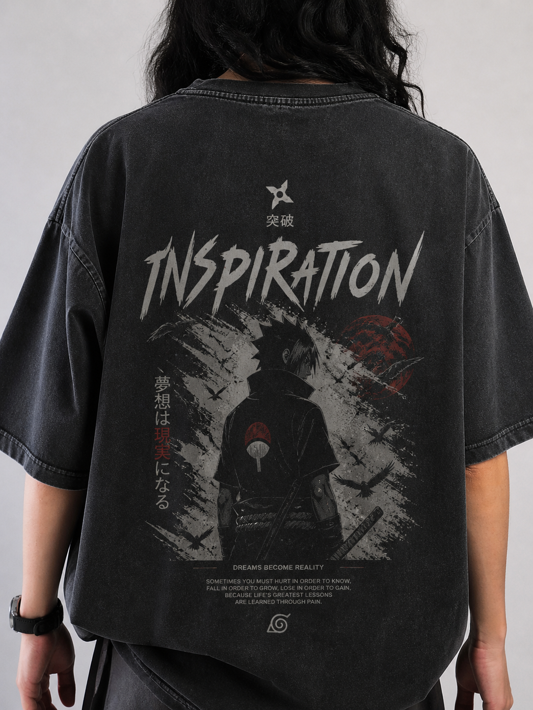 Naruto Tee Vol 7 Back